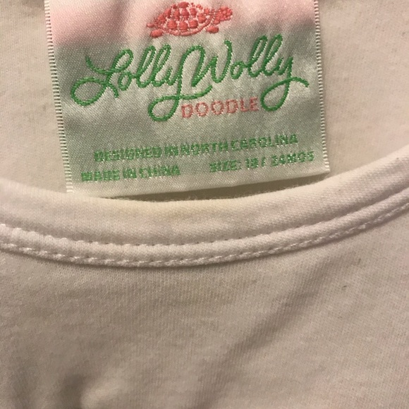 Lolly Wolly Monogramed “G” long sleeve shirt - Picture 3 of 3